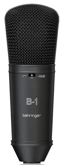behringer b1 manual|SINGLE DIAPHRAGM CONDENSER MICROPHONE.